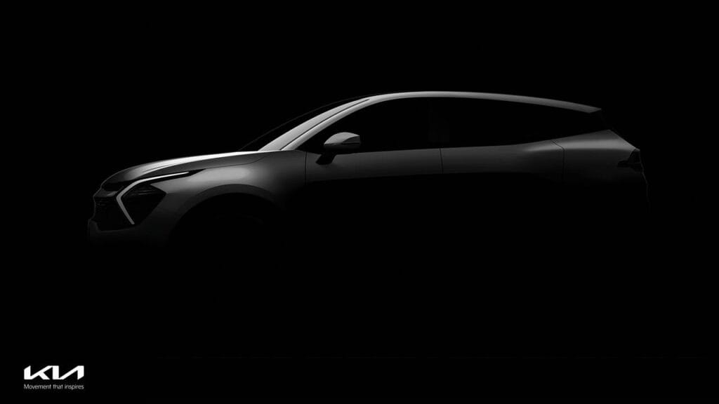 Nowa Kia Sportage - pierwsze zdjęcia Sportage piątej generacji