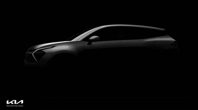 Nowa Kia Sportage - pierwsze zdjęcia Sportage piątej generacji