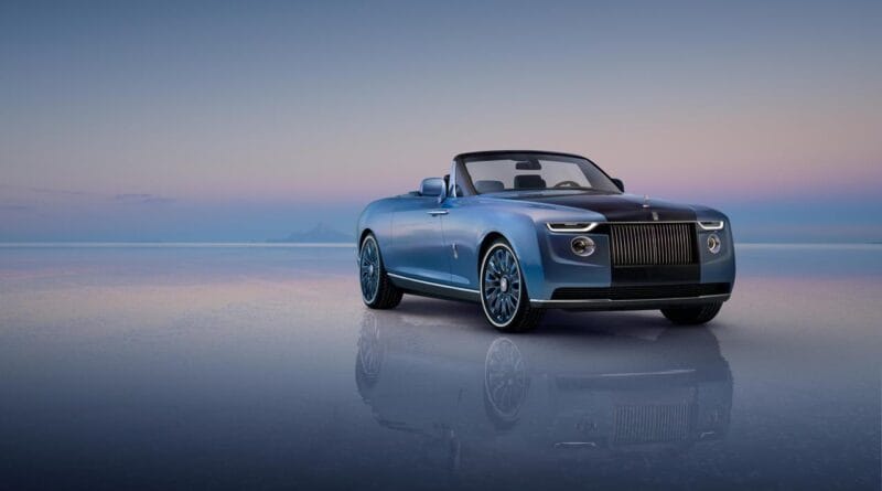 Rolls-Royce Boat Tail