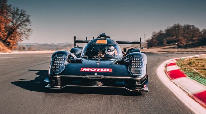 Glickenhaus 007 LMH nowy hypercar w wyścigach FIA WEC i LeMans