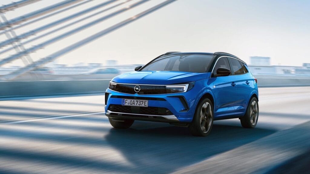 Nowy Opel Grandland