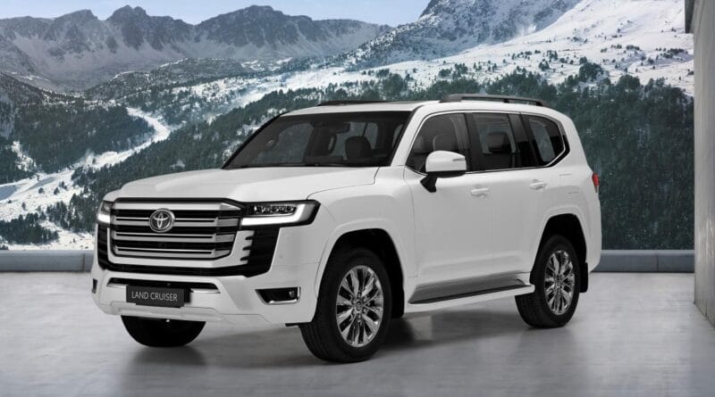 Nowa Toyota Land Cruiser