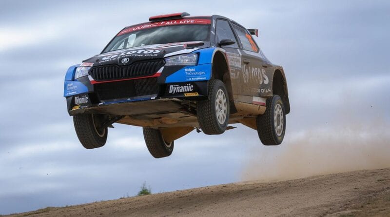 Rajd Sardynii 2021 – Kajetanowicz zdobywa cenne punkty w WRC3