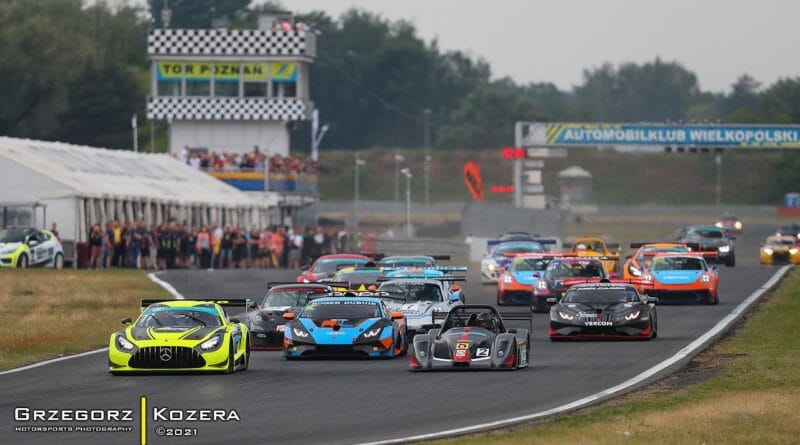 1 i 2 wyścigowa runda WSMP 2021 w Poznaniu