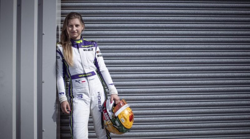 Gosia Rdest ponownie w W Series