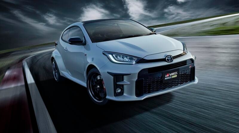 Toyota GR Yaris Morizo Selection