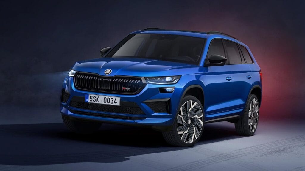 Nowa Skoda Kodiaq