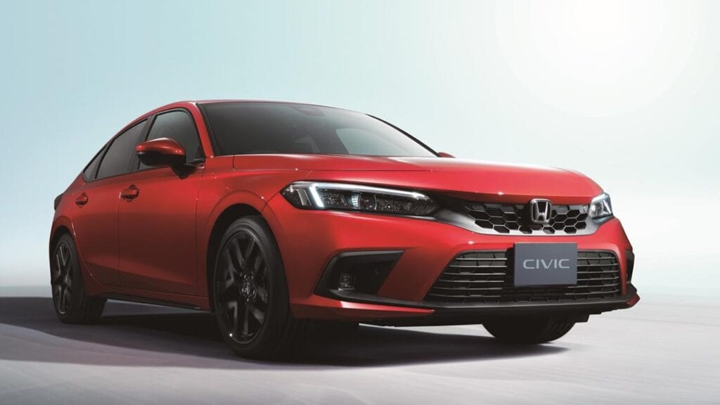Nowa Honda Civic e:HEV
