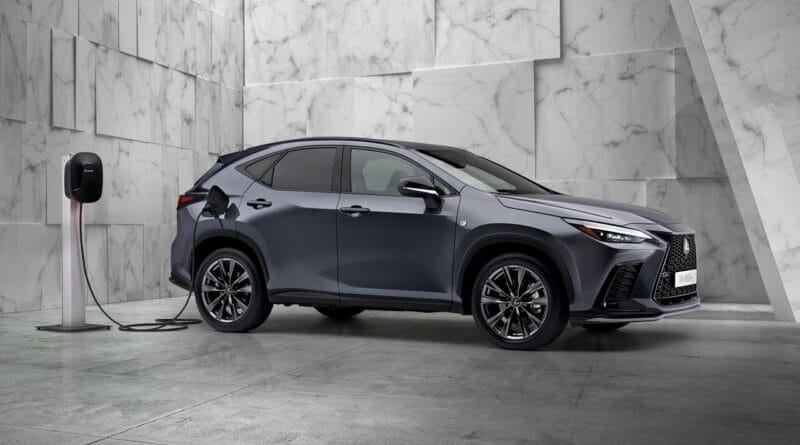 Nowy Lexus NX