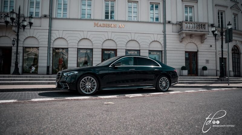 Mercedes S500 4Matic - test