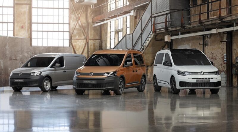 Nowy Volkswagen Caddy PanAmericana