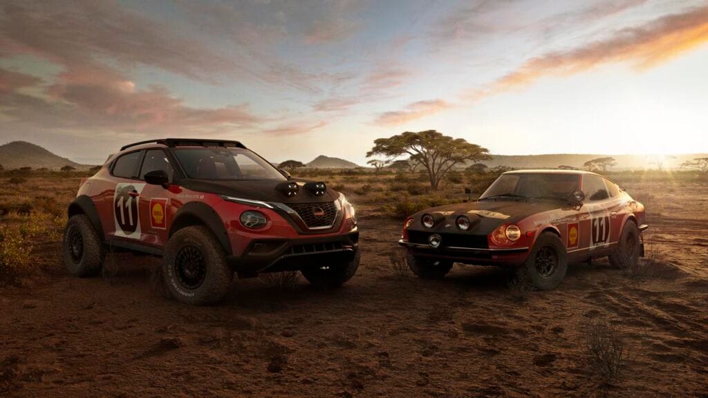 Nissan JUKE Rally Tribute Concept