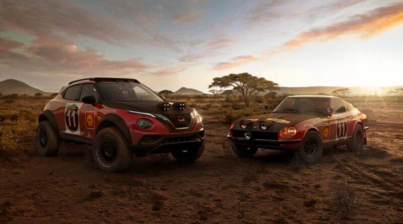 Nissan JUKE Rally Tribute Concept