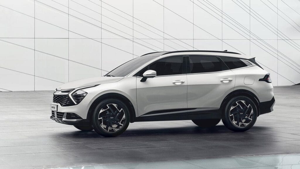 Nowa Kia Sportage