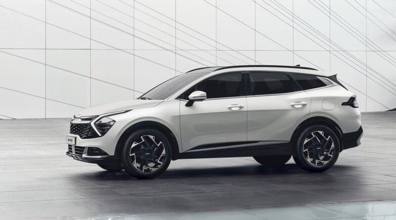 Nowa Kia Sportage
