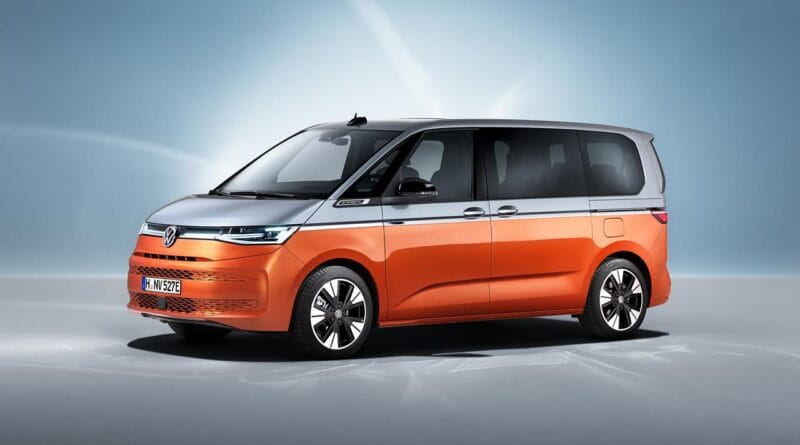 Nowy Volkswagen Multivan