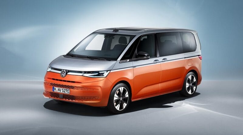 Nowy Volkswagen Multivan