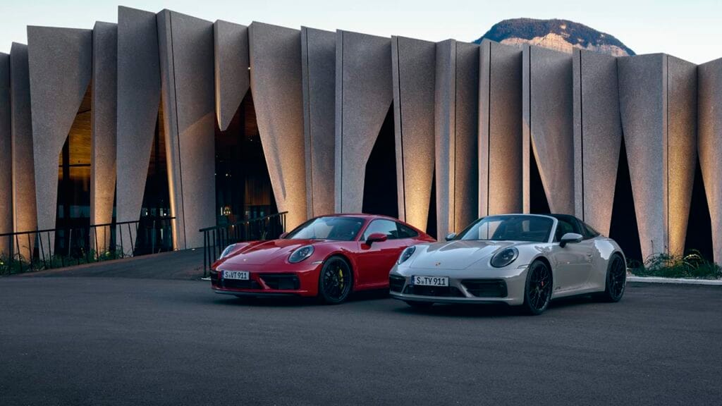 Nowe Porsche 911 Carrera GTS 2021