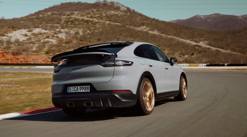 Nowe Porsche Cayenne Turbo GT