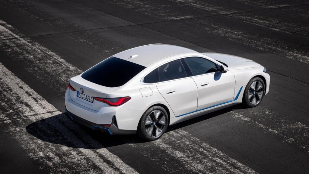 Nowe, elektryczne BMW i4