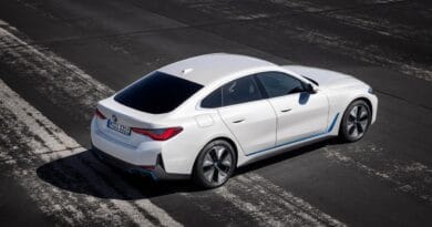 Nowe, elektryczne BMW i4