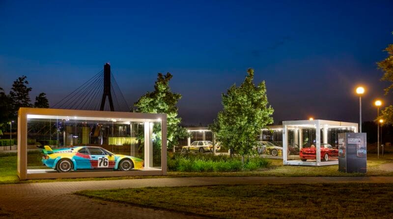 BMW Art Cars w Warszawie