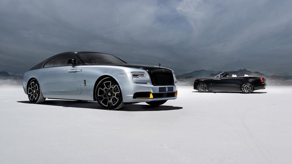 Wraith i Dawn Black Badge Landspeed
