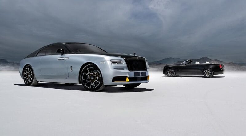 Wraith i Dawn Black Badge Landspeed