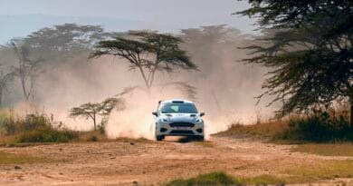 Sobiesław Zasada / Tomasz Borysławski, Ford Fiesta ST RC3, WRC Rajd Safari 2021