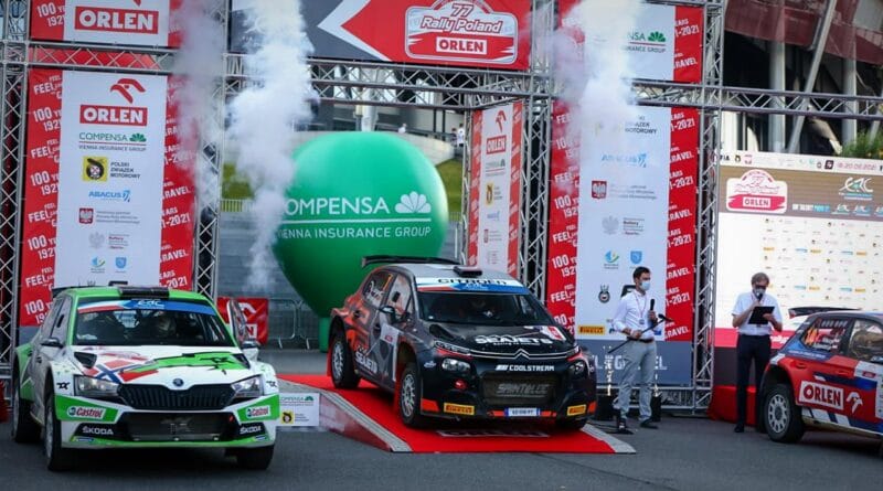 ORLEN 77. Rajd Polski 2021 - foto Maciej Niechwiadowicz rajdpolski.pl