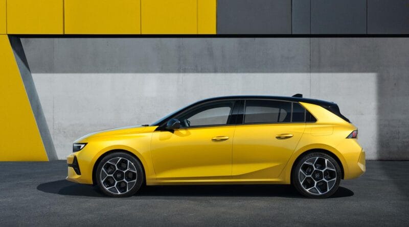 Nowy Opel Astra 2021