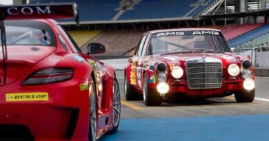 Sukces sprzed 50 lat - Mercedes AMG 300 SEL 6.8 w 24h Spa Francorchamps 1971