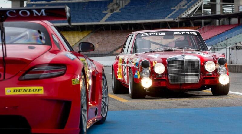 Sukces sprzed 50 lat - Mercedes AMG 300 SEL 6.8 w 24h Spa Francorchamps 1971