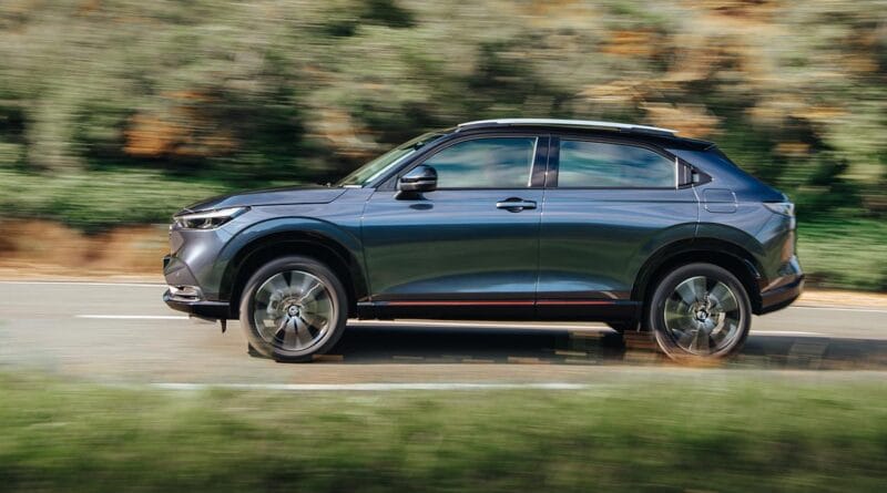 Nowa HONDA HR-V tylko z hybrydą e:HEV