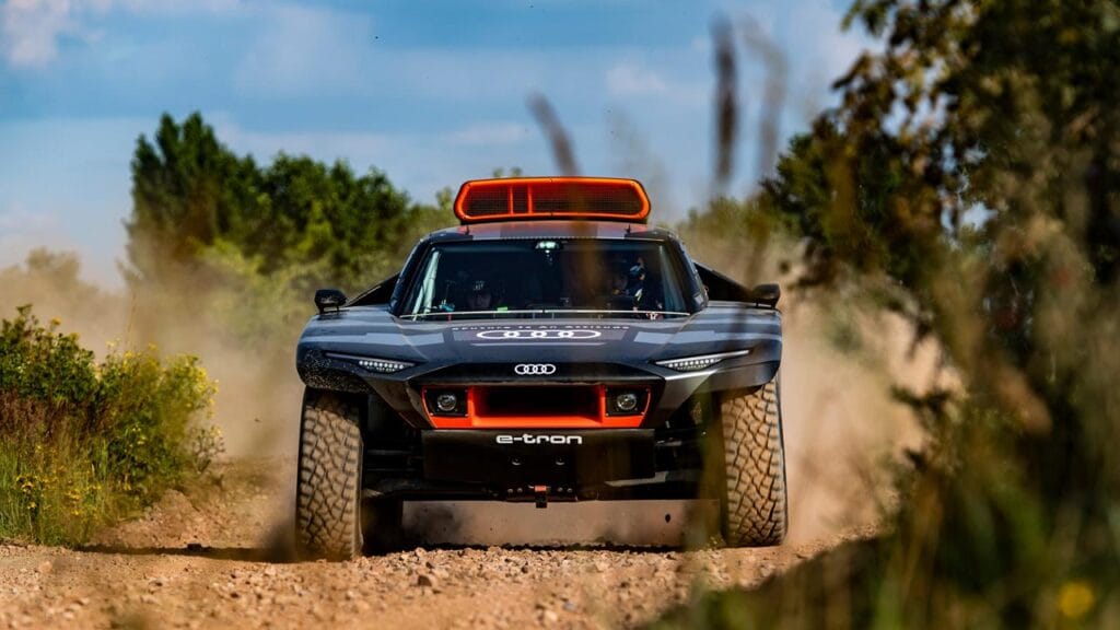 Audi RS Q e-tron