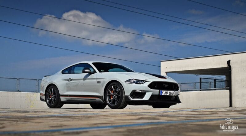 Ford Mustang Mach 1 - 2021