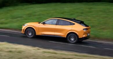Nowy Ford Mustang Mach-E GT