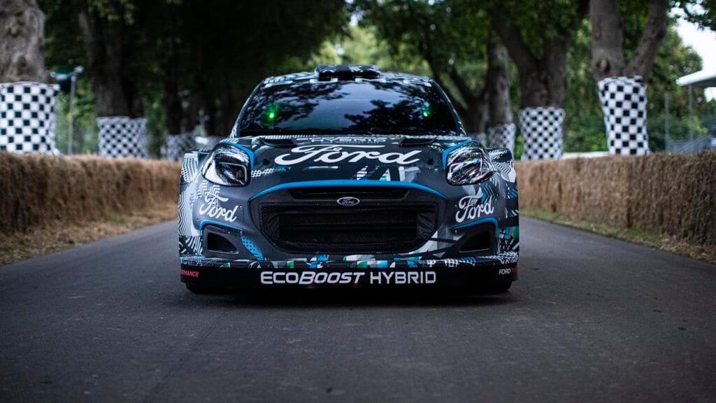 Ford Puma Rally1 WRC