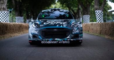Ford Puma Rally1 WRC