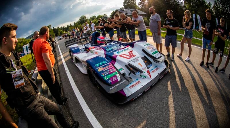 12 Wyścig Górski Limanowa 2021