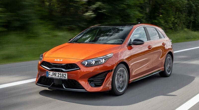 Kia Ceed przeszła lifting