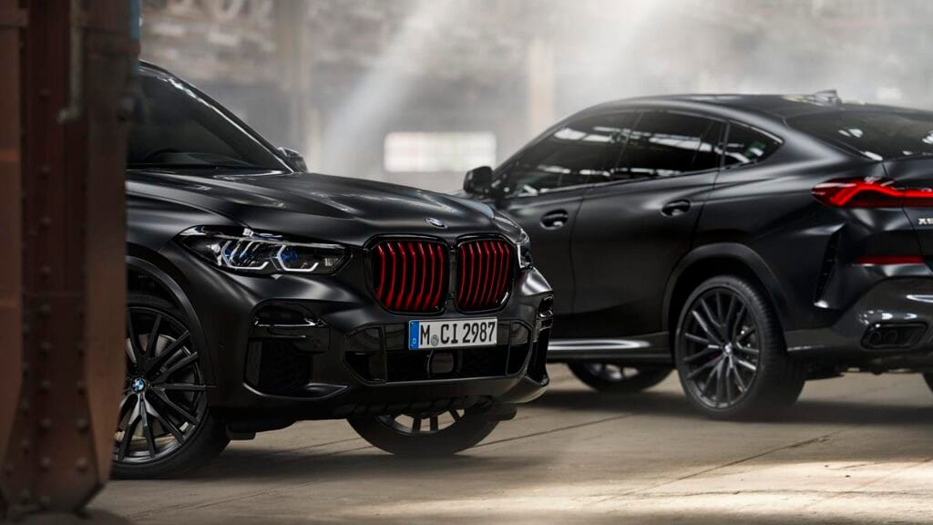 BMW X5, X6 w wersji Black Vermilion