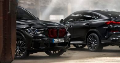 BMW X5, X6 w wersji Black Vermilion