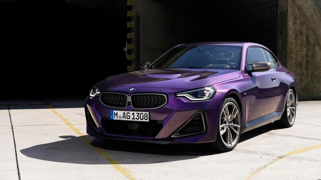 Nowe BMW serii 2 Coupe
