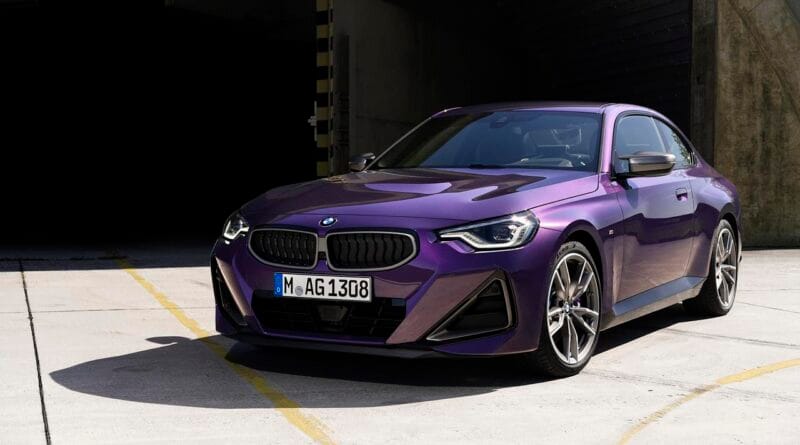 Nowe BMW serii 2 Coupe