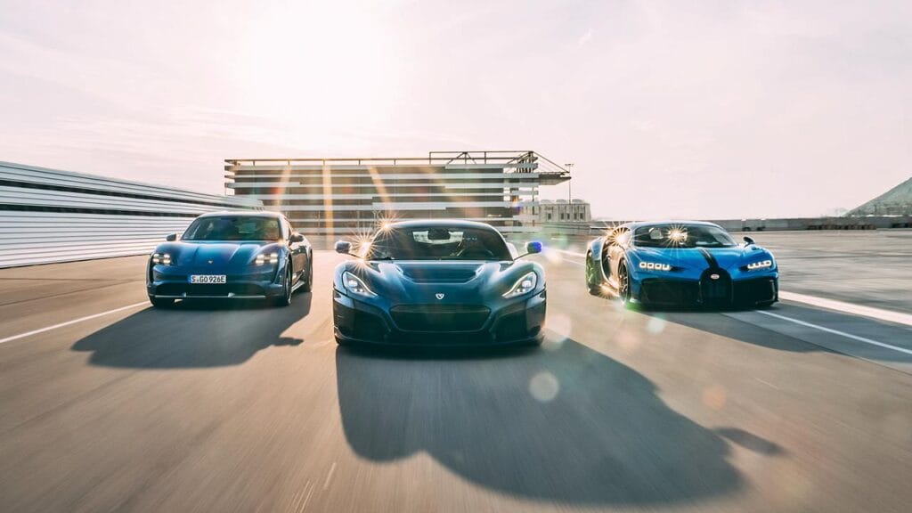 Bugatti łączy się z Rimac