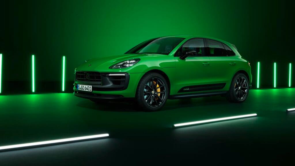 Nowe Porsche Macan 2021
