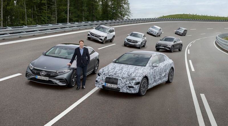 Mercedes od 2030 roku wyłącznie elektryczny