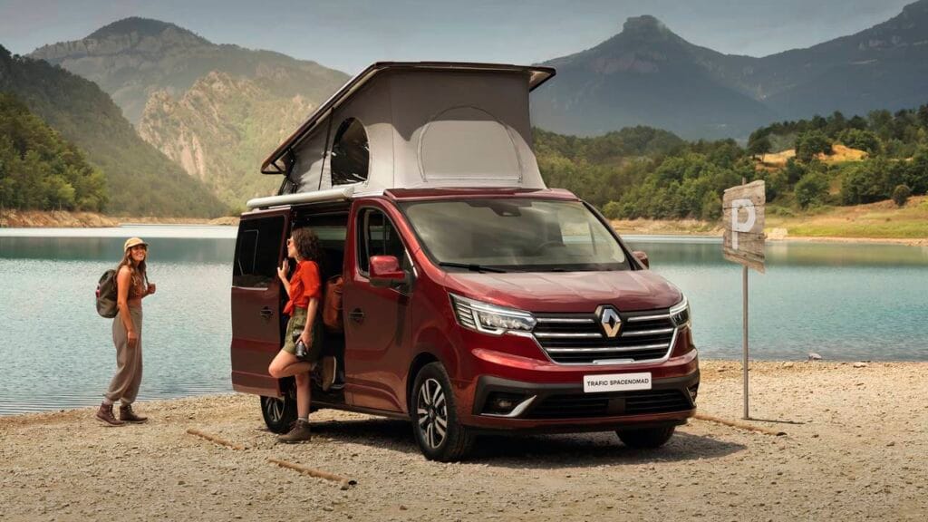 Kamper Renault Trafic SpaceNomad