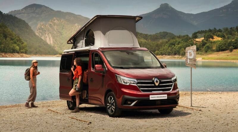 Kamper Renault Trafic SpaceNomad